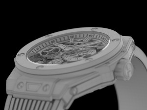 HUBLOT MECA-10 Black Magic Modello 3D