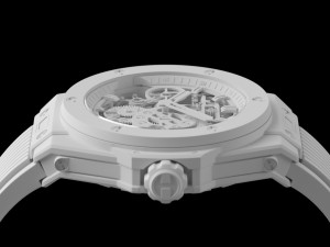 HUBLOT MECA-10 Black Magic Modello 3D