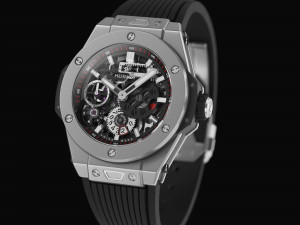 HUBLOT MECA-10 Titanium 3D Model