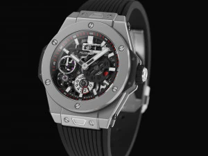 HUBLOT MECA-10 Titanium 3D Model