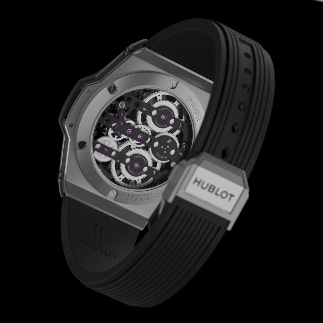 Hublot big bang meca 10 new arrivals titanium