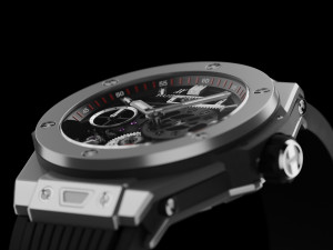 HUBLOT MECA-10 Titanium 3D Model