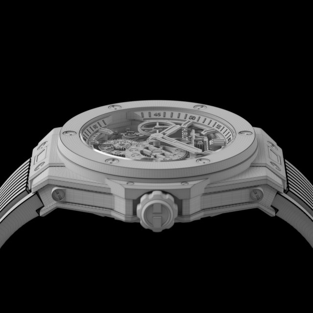 Hublot meca 10 titanium store