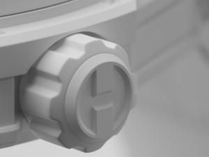 HUBLOT MECA-10 Titanium 3D Model