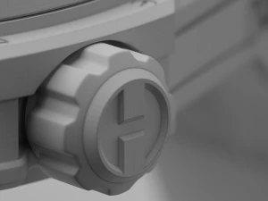 HUBLOT MECA-10 Titanium 3D Model