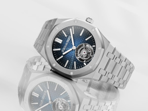 Audemars Piguet Royal Oak Flying Tourbillon Model 3D