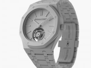 Audemars Piguet Royal Oak Flying Tourbillon Model 3D
