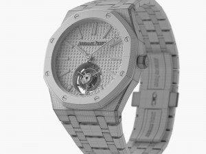 Audemars Piguet Royal Oak Flying Tourbillon Model 3D