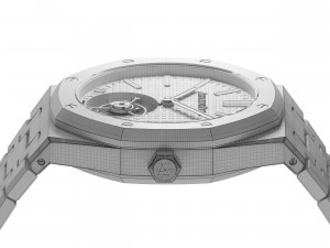 Audemars Piguet Royal Oak Flying Tourbillon Model 3D