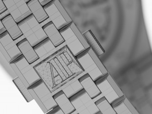 Audemars Piguet Royal Oak Flying Tourbillon Model 3D
