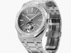Audemars Piguet Royal Oak Flying Tourbillon White Gold Modèle 3D