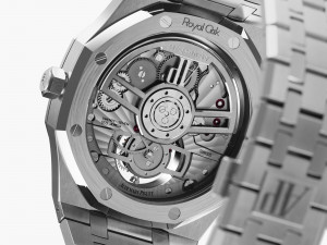 Audemars Piguet Royal Oak Flying Tourbillon White Gold Model 3D