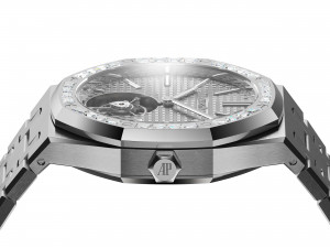 Audemars Piguet Royal Oak Flying Tourbillon White Gold Model 3D