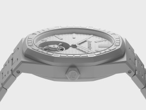 Audemars Piguet Royal Oak Flying Tourbillon White Gold Model 3D