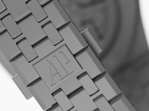 Audemars Piguet Royal Oak Flying Tourbillon White Gold Model 3D