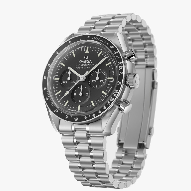 Omega Speedmaster Moonwatch Professional 3D 모델 .c4d .max .obj .3ds .fbx .stl .blend 