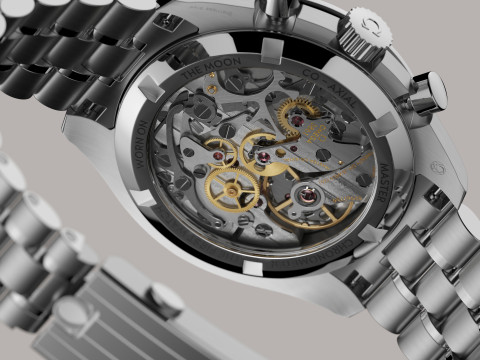 Omega Speedmaster Moonwatch Professional 3D 모델