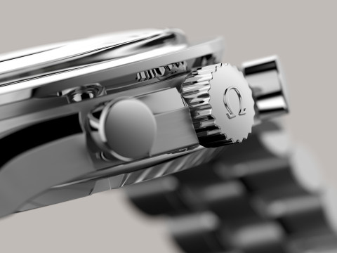 Omega Speedmaster Moonwatch Professional 3D 모델