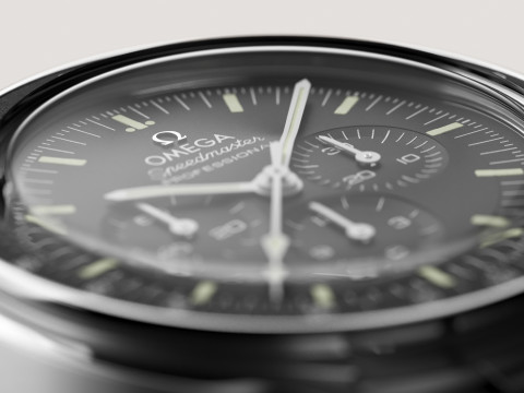 Omega Speedmaster Moonwatch Professional 3D 모델