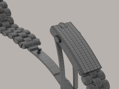 Omega Speedmaster Moonwatch Professional 3D 모델