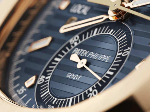 Patek Philippe - 5990 Nautilus 3D Model
