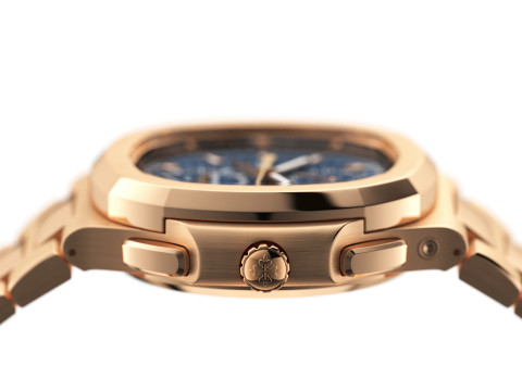 Patek Philippe - 5990 Nautilus Modèle 3D