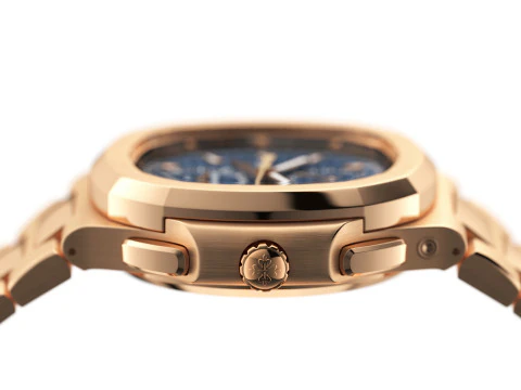 Patek Philippe - 5990 Nautilus 3D Model