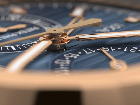 Patek Philippe - 5990 Nautilus 3D Model