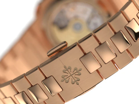 Patek Philippe - 5990 Nautilus 3D Model