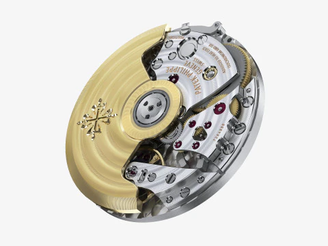 Patek Philippe - 5990 Nautilus 3D Model