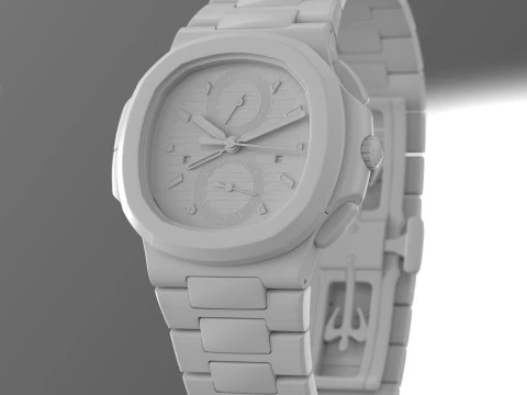 Patek Philippe - 5990 Nautilus 3D Model