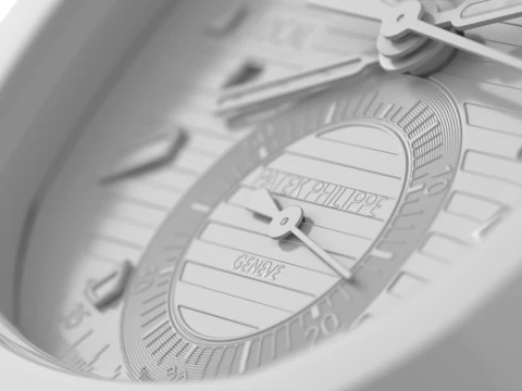 Patek Philippe - 5990 Nautilus 3D Model