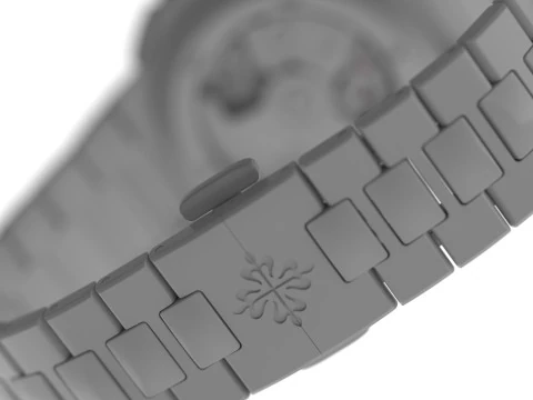 Patek Philippe - 5990 Nautilus 3D Model