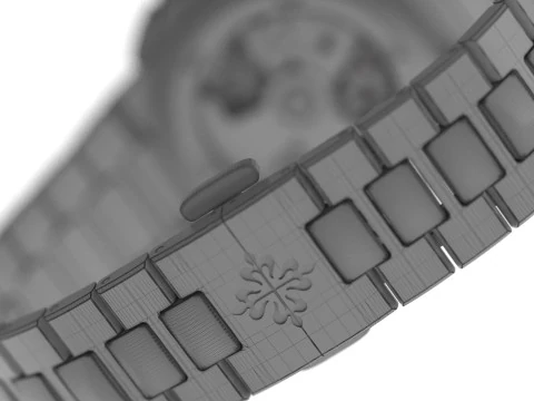 Patek Philippe - 5990 Nautilus 3D Model