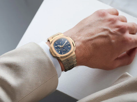 Patek Philippe - 5990 Nautilus 3D Model