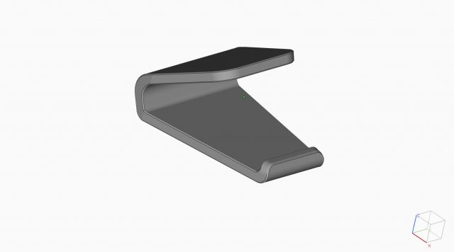 Phone holder Modelo de Impressão 3D .c4d .max .obj .3ds .fbx .stl .blend