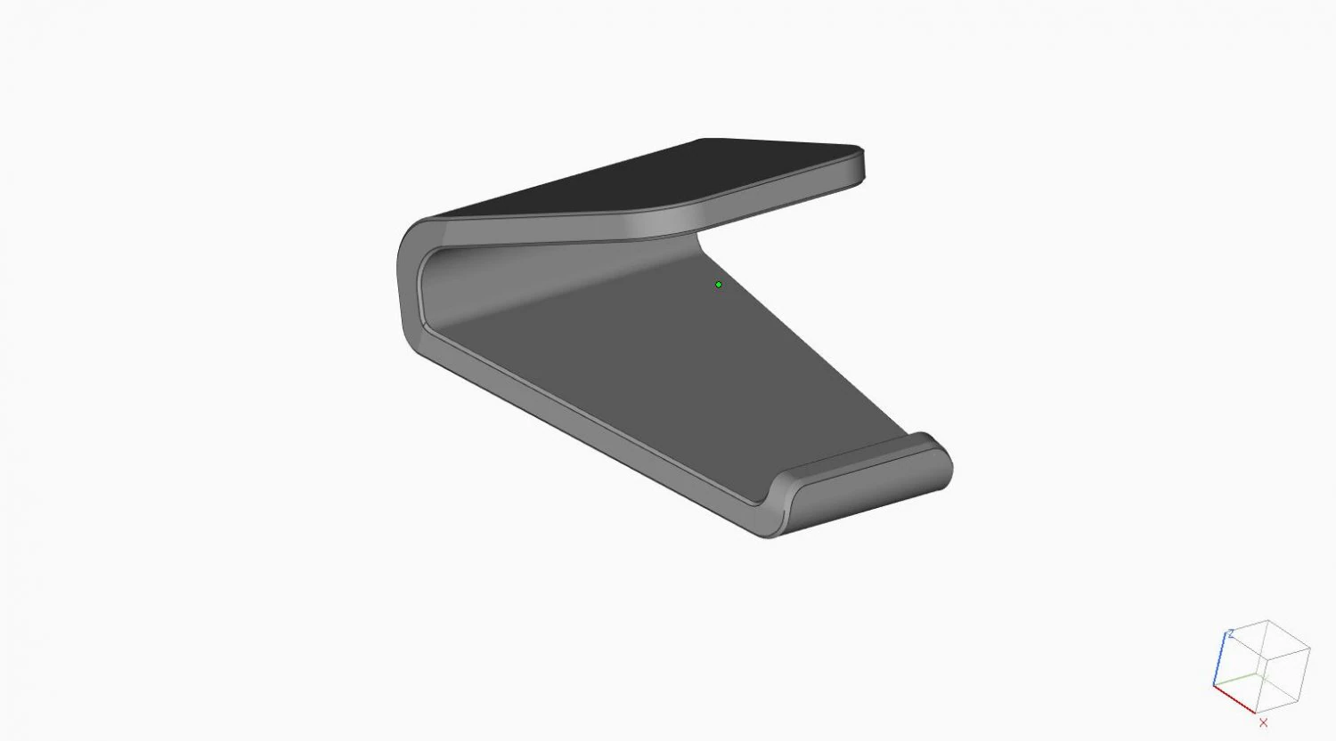 Phone holder 3D Print Model .c4d .max .obj .3ds .fbx .stl .blend 