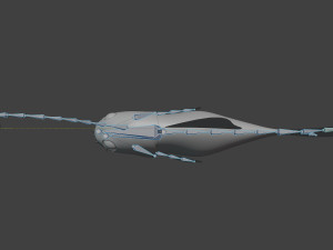 Angler Deep Sea Fish 3D 模型