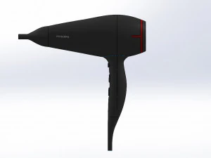 Hairdryer Philips 3D Model