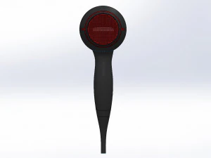 Hairdryer Philips 3D Model