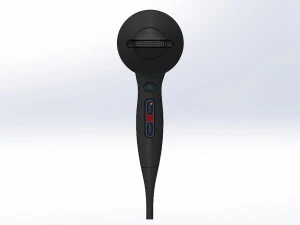 Hairdryer Philips 3D Model