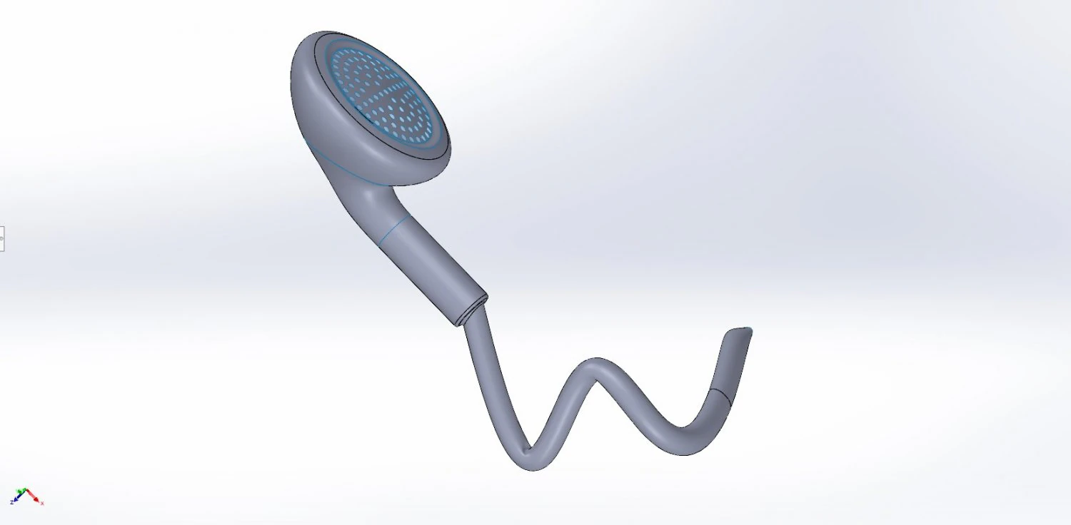 Headphones 3D Model .c4d .max .obj .3ds .fbx .stl .blend 