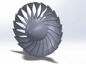 Impulsionar Modelo 3D