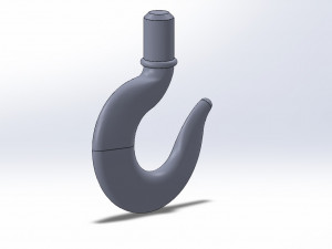 Winch 3D Model