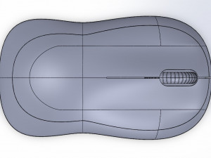 Bluetooth Mouse 3D Model