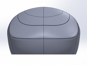 Bluetooth Mouse 3D Model