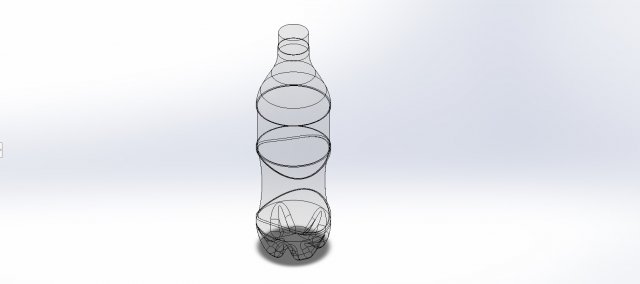 Coke Bottle 3D-Modell .c4d .max .obj .3ds .fbx .stl .blend 