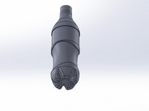 Coke Bottle 3D-Modell