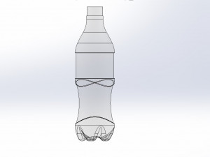 Coke Bottle 3D-Modell