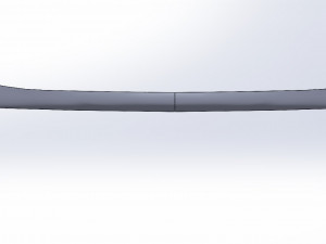 Wood Canoe Modello 3D